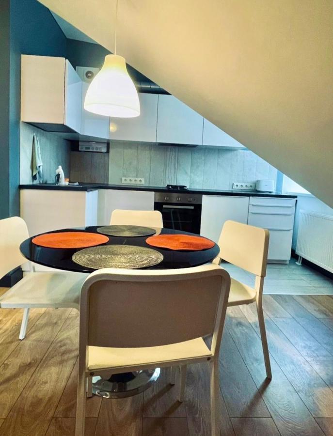 Sky Apartments Kaunas Dış mekan fotoğraf